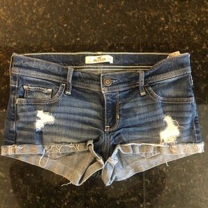 Hollister Jean shorts